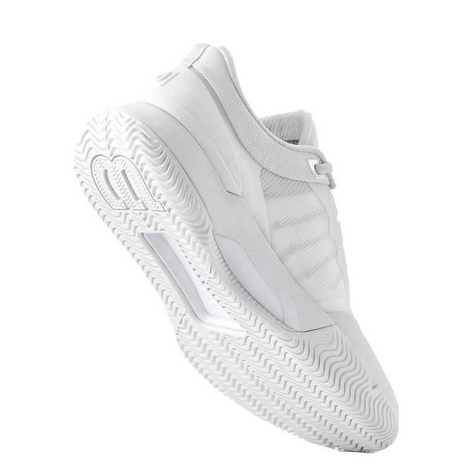 Wilson Intrigue Tour Womens Tennis Shoe - White/Silver - 8