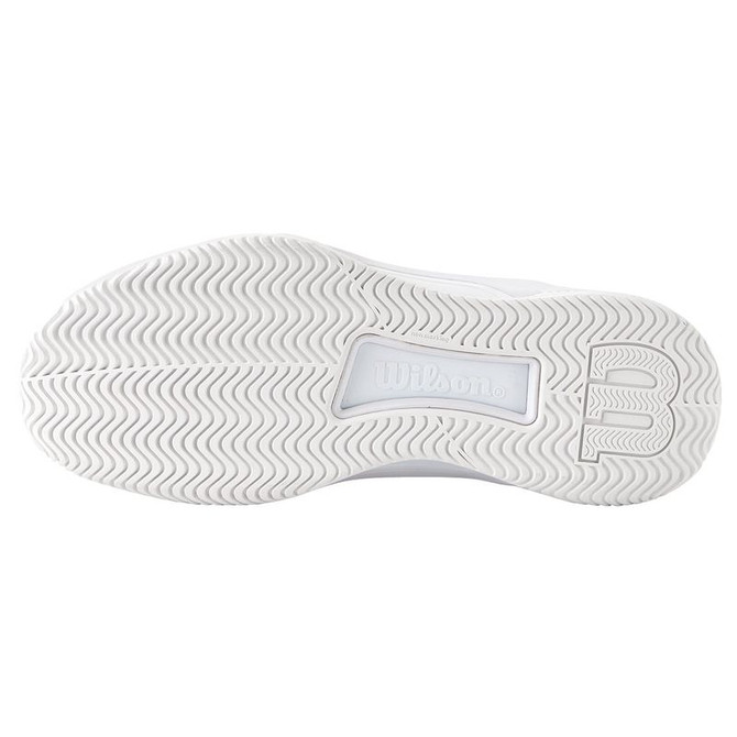 Wilson Intrigue Tour Womens Tennis Shoe - White/Silver