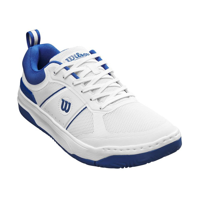 Wilson Pickle Pro Mens Pickleball Shoe - Deja Vu Blue/White/Deja Vu Blue - 4