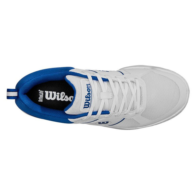 Wilson Pickle Pro Mens Pickleball Shoe - Deja Vu Blue/White/Deja Vu Blue - 6