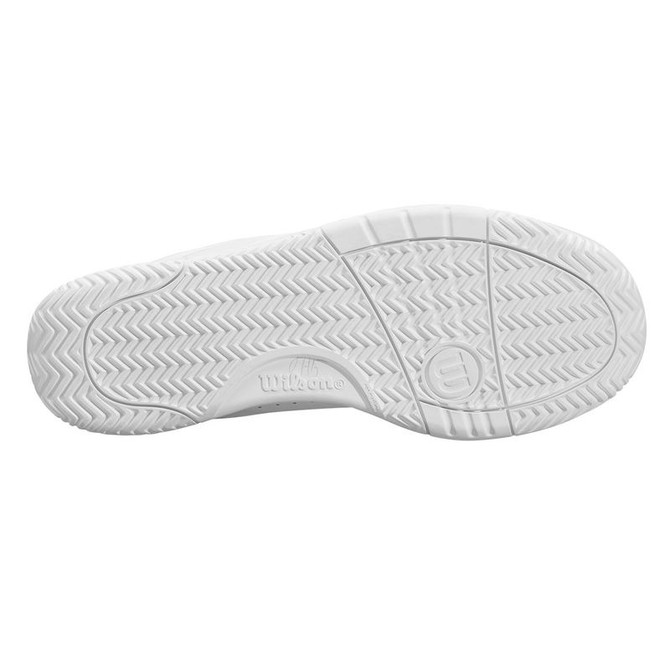 Wilson Pickle Pro Mens Pickleball Shoe - White/White - 2