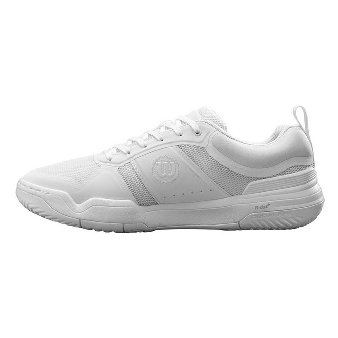 Wilson Pickle Pro Mens Pickleball Shoe - White/White - 3