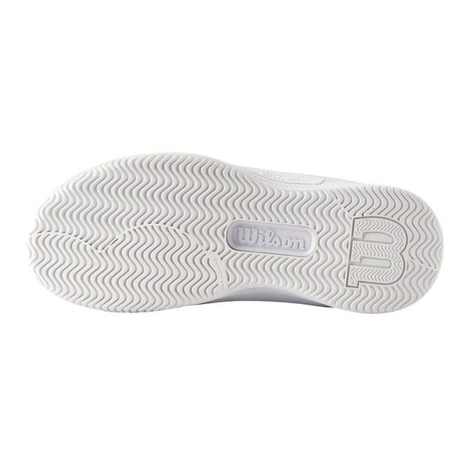 Wilson Intrigue Pro Womens Tennis Shoe - White/Silver - 2