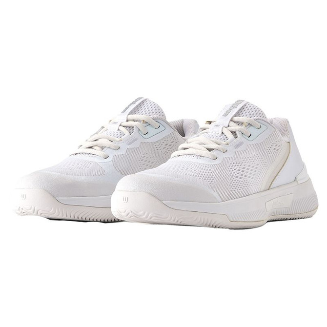 Wilson Intrigue Pro Womens Tennis Shoe - White/Silver - 8