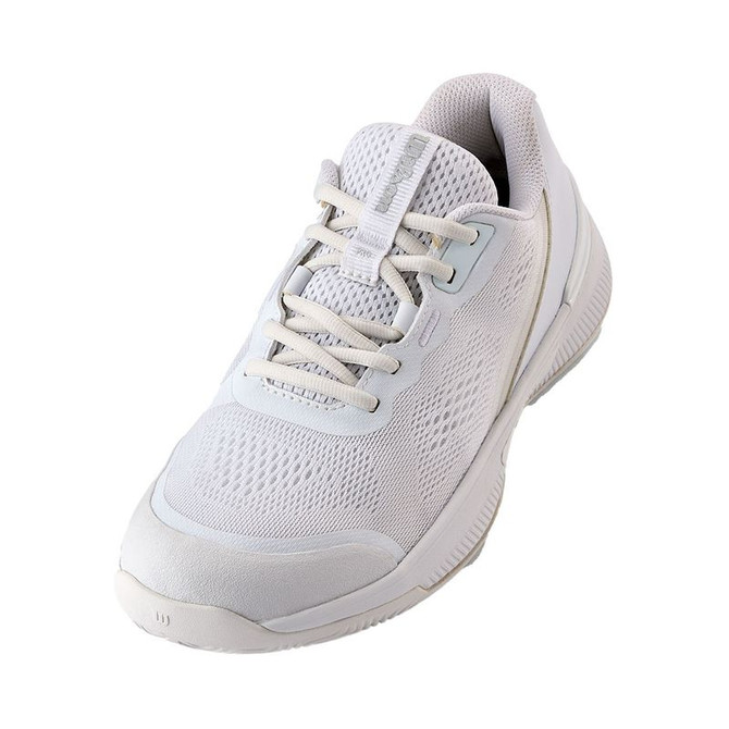 Wilson Intrigue Pro Womens Tennis Shoe - White/Silver - 10