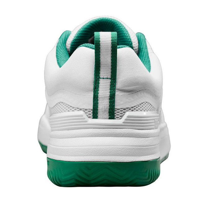 Wilson Pickle Pro Mens Pickleball Shoe - White/Bosphorus Green - 5