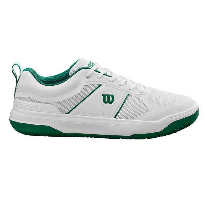 Wilson Pickle Pro Mens Pickleball Shoe - White/Bosphorus Green