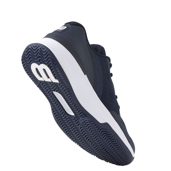 Wilson Intrigue Pro Womens Tennis Shoe - Navy Blazer/White - 3