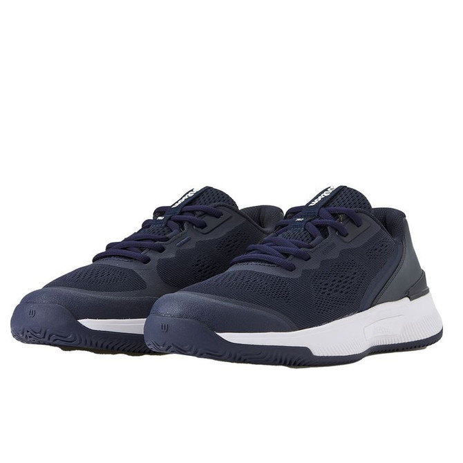 Wilson Intrigue Pro Womens Tennis Shoe - Navy Blazer/White - 6