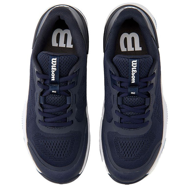 Wilson Intrigue Pro Womens Tennis Shoe - Navy Blazer/White - 8