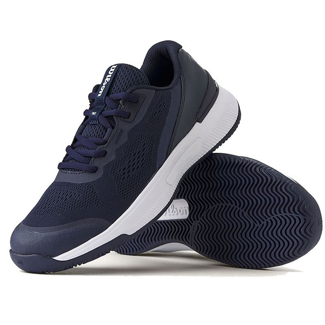 Wilson Intrigue Pro Womens Tennis Shoe - Navy Blazer/White - 10
