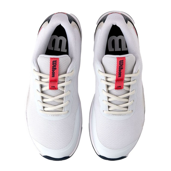 Wilson Intrigue Lite Womens Tennis Shoe - White/Navy Blazer/Dubarry - 7