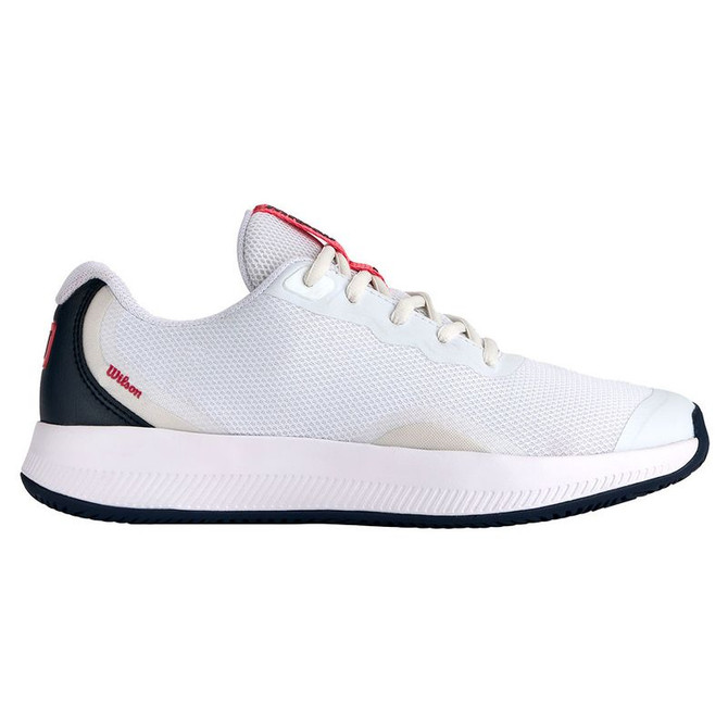 Wilson Intrigue Lite Womens Tennis Shoe - White/Navy Blazer/Dubarry
