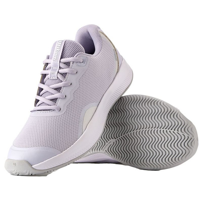Wilson Intrigue Lite Womens Tennis Shoe - Lavender Blue/White/Lunar Rock - 7