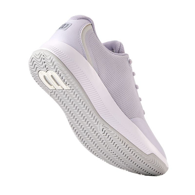 Wilson Intrigue Lite Womens Tennis Shoe - Lavender Blue/White/Lunar Rock - 9