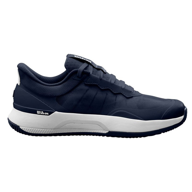 Wilson Intrigue Tour Womens Clay Tennis Shoe - Navy Blazer/White