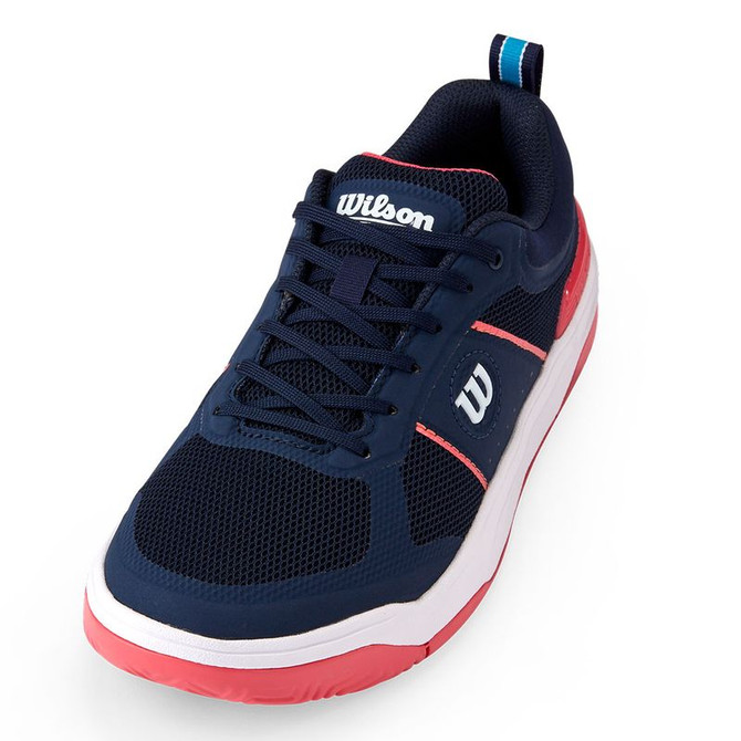 Wilson Pickle Pro Womens Pickleball Shoe - Navy Blazer/White/Dubarry - 10