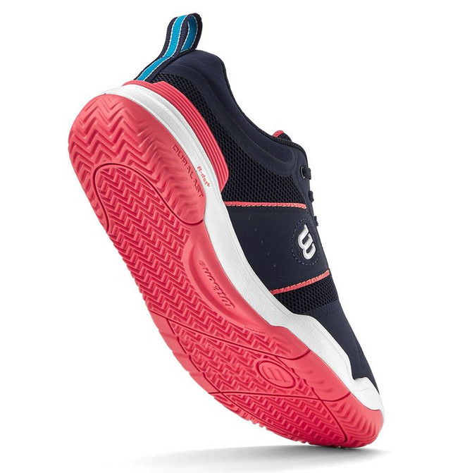 Wilson Pickle Pro Womens Pickleball Shoe - Navy Blazer/White/Dubarry - 11