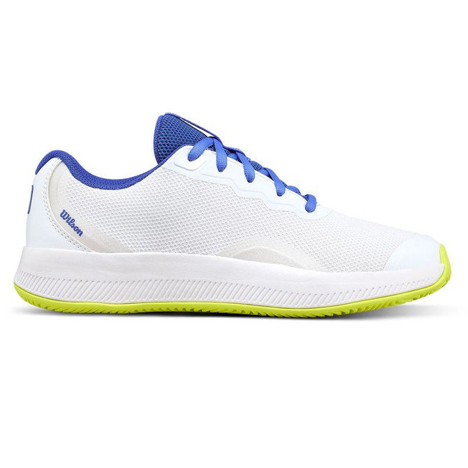Wilson Intrigue Lite Womens Tennis Shoe - White/Amparo Blue/Safety Yellow