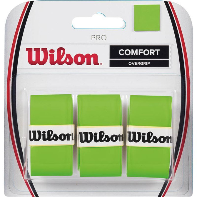 Wilson Pro Overgrip Blade Green 3 Pack