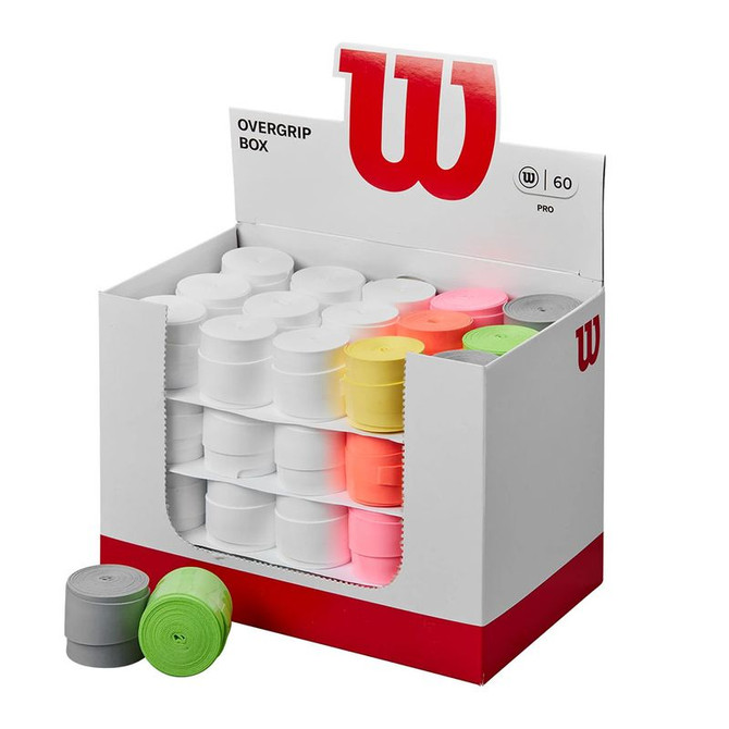 Wilson Pro Overgrip 60 Pack Box