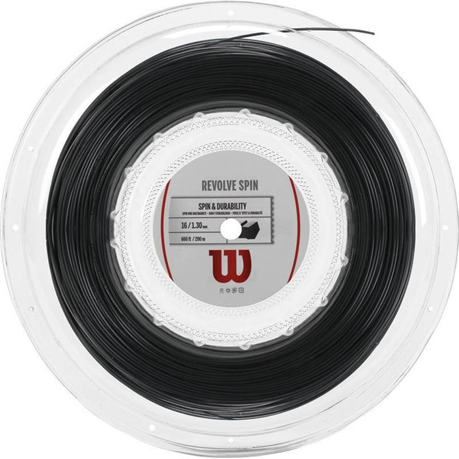 Wilson Revolve Spin 16G Tennis String - REEL
