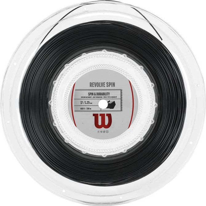 Wilson Revolve Spin 17G Tennis String REEL