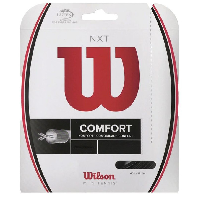 Wilson NXT 16G Black Tennis String