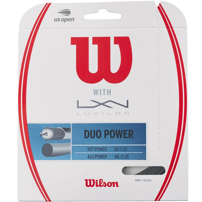 Wilson *HYBRID* Duo Power Tennis String