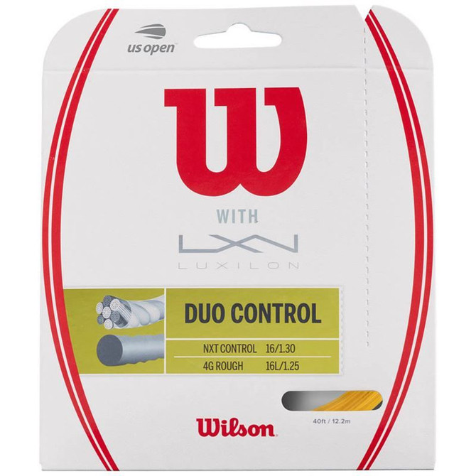 Wilson *HYBRID* Duo Control Tennis String