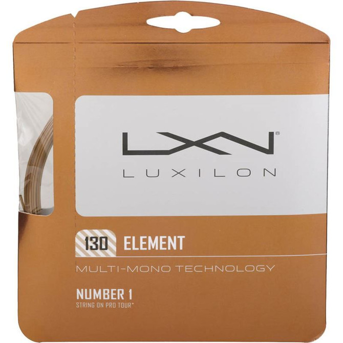 Luxilon Element 130 Copper Tennis String