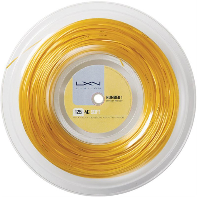 Luxilon 4G Soft 125 REEL (660FT)