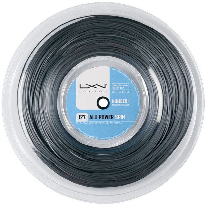 Luxilon Big Banger ALU Power Spin 16L REEL (726 ft) - 2