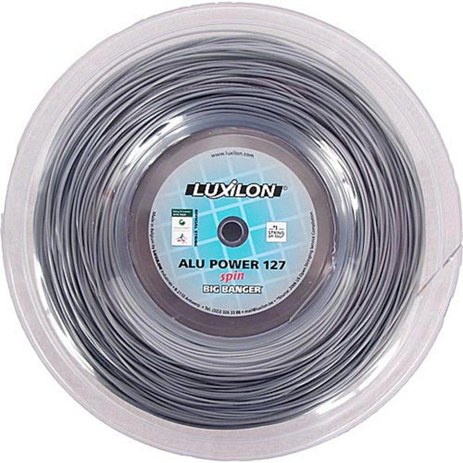 Luxilon Big Banger ALU Power Spin 16L REEL (726 ft)