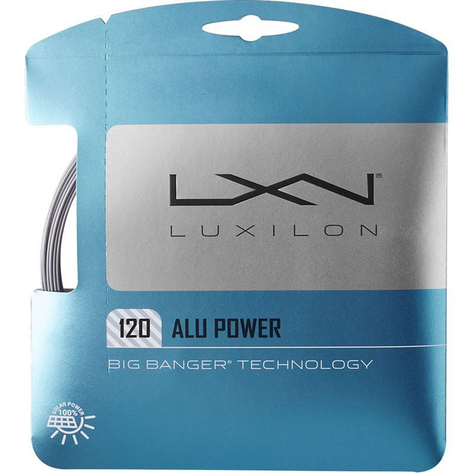 Luxilon ALU Power 120 Silver Tennis String