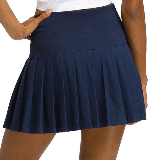 Wilson Midtown Tennis Skirt - Classic Navy - 3