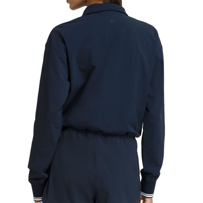 Wilson Davenport Woven Pop Over - Classic Navy - 3