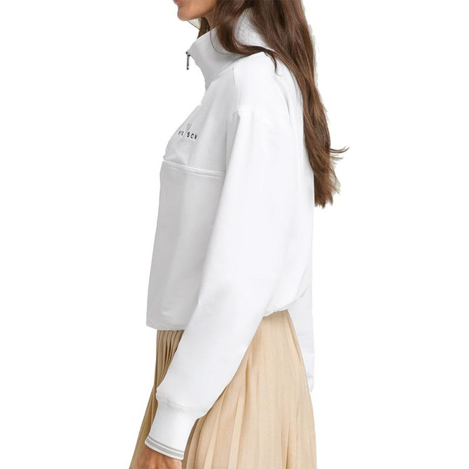 Wilson Davenport Woven Pop Over - Bright White - 2