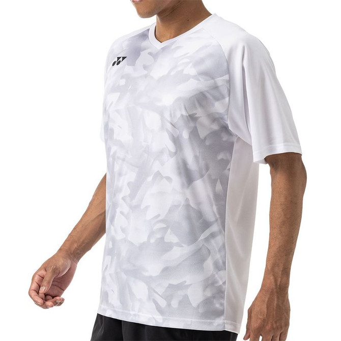 Yonex Club Crew Neck Shirt - White