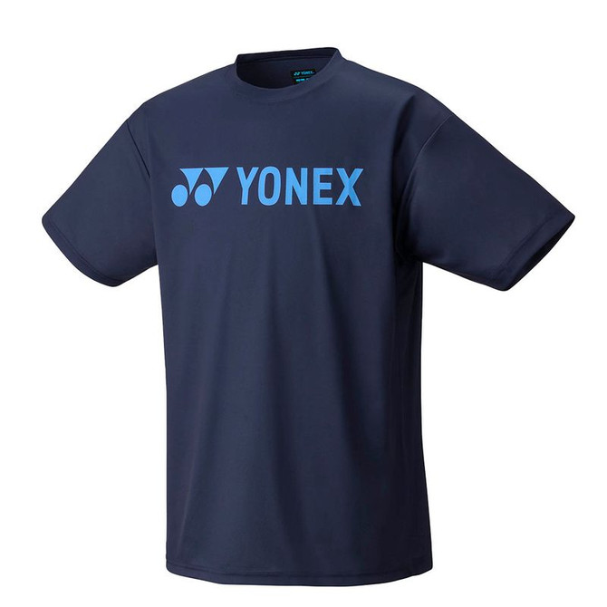Yonex Club Tee Shirt - Indigo Marine