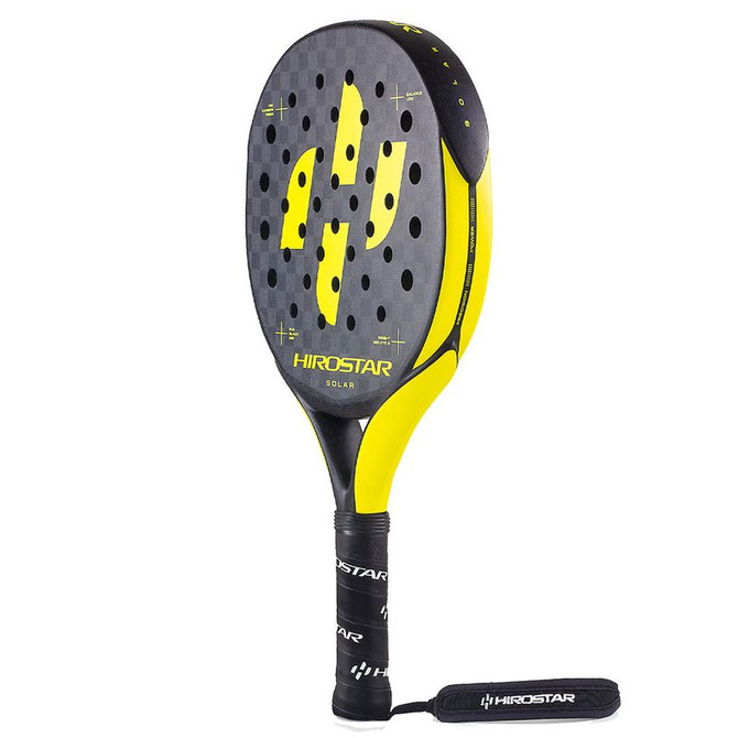 Hirostar Solar 2024 Padel Racquet - 3