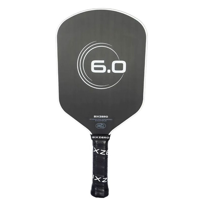 Six Zero Infinity Edgeless Double Black Diamond Control Pickleball Paddle - 2