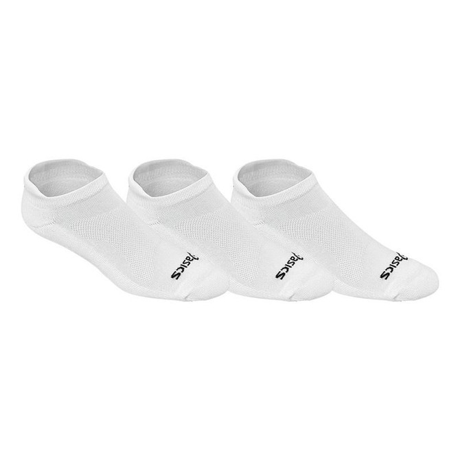 Asics Cushion Low Cut Socks (3 Pack) - White