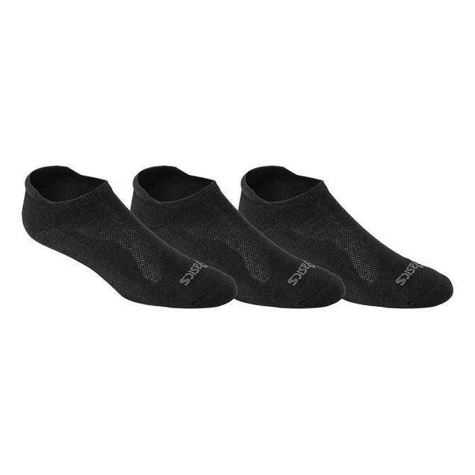 Asics Cushion Low Cut Socks (3 Pack) - Black