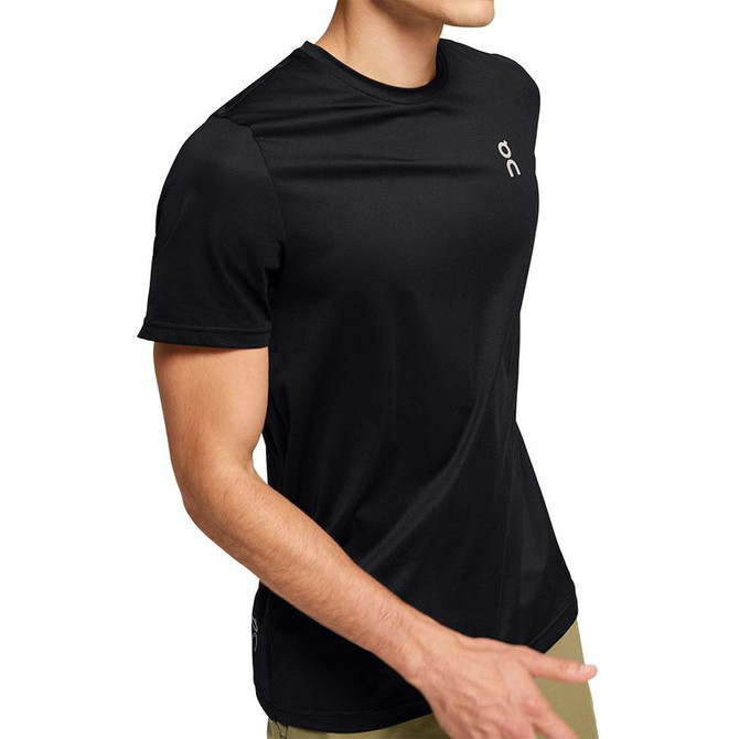 On Core Short Sleeve Crew - Black - 2