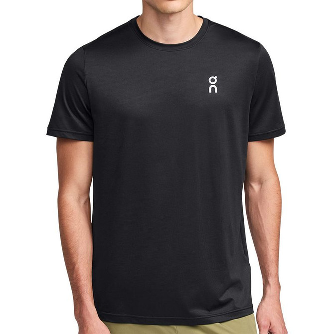 On Core Short Sleeve Crew - Black