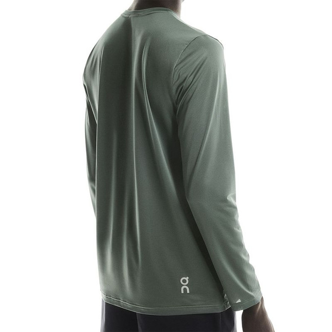 On Core Long Sleeve Crew - Olive - 2
