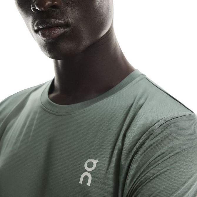 On Core Long Sleeve Crew - Olive - 3