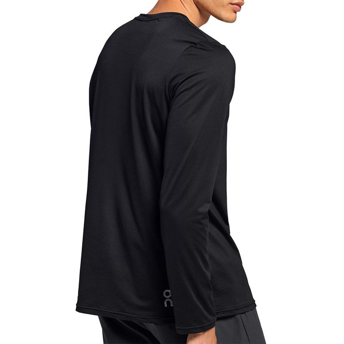 On Core Long Sleeve Crew - Black - 2