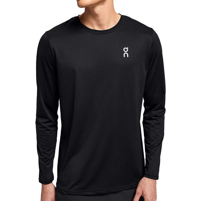 On Core Long Sleeve Crew - Black